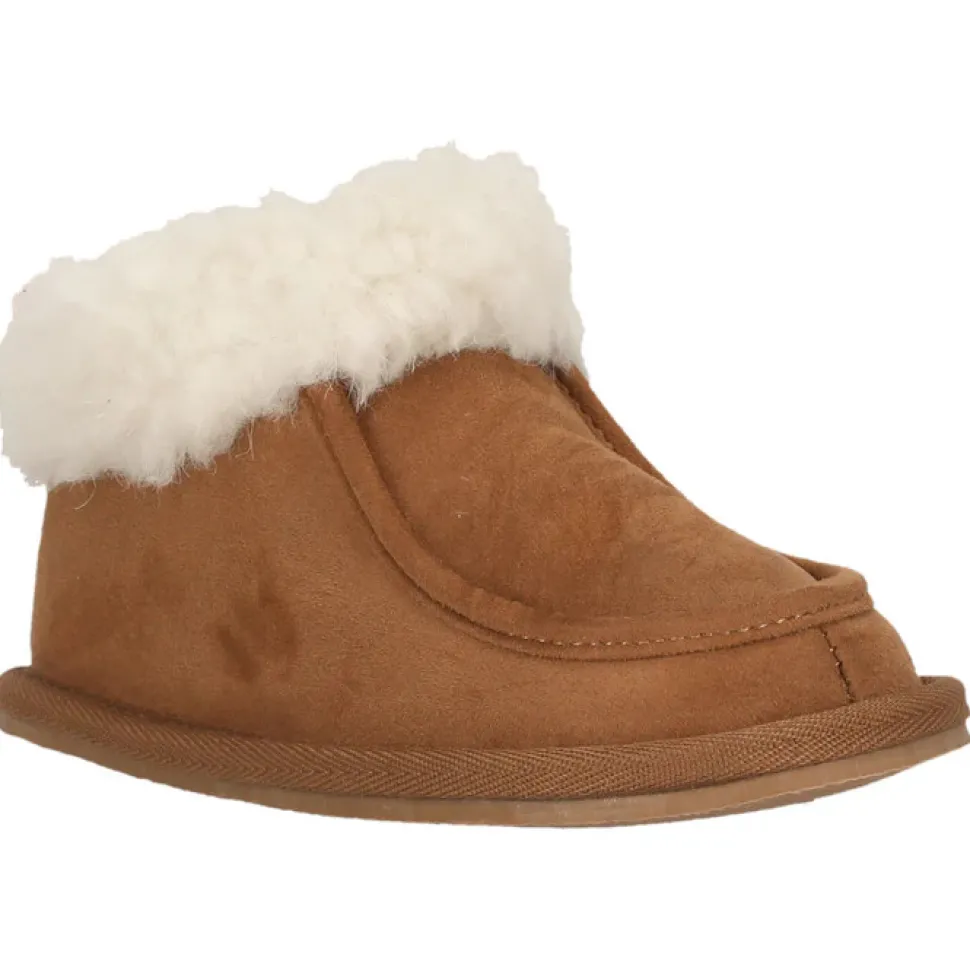 Elian Slippers - Cognac