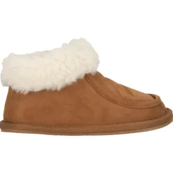 Elian Slippers - Cognac