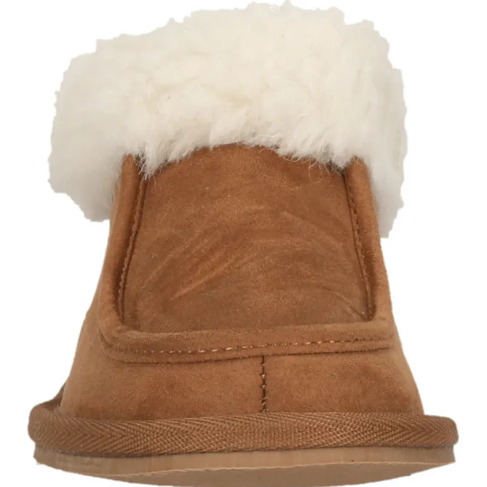 Elian Slippers - Cognac