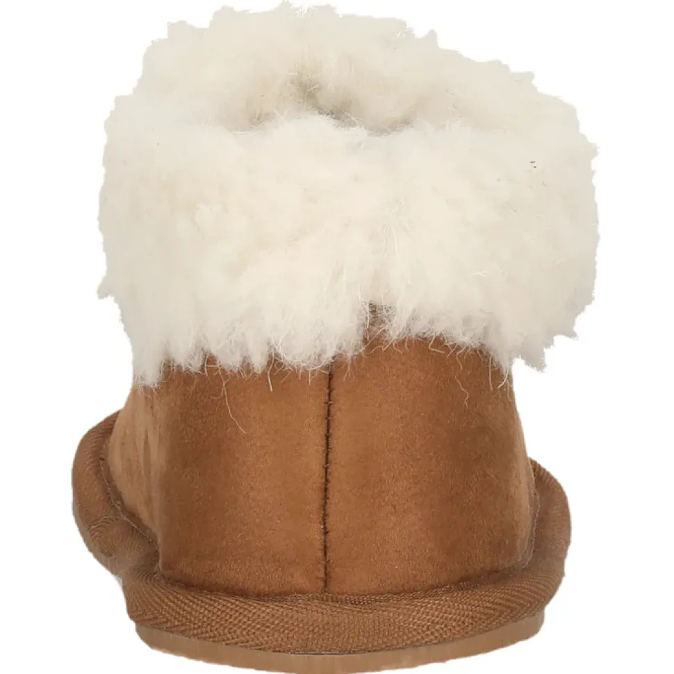 Elian Slippers - Cognac