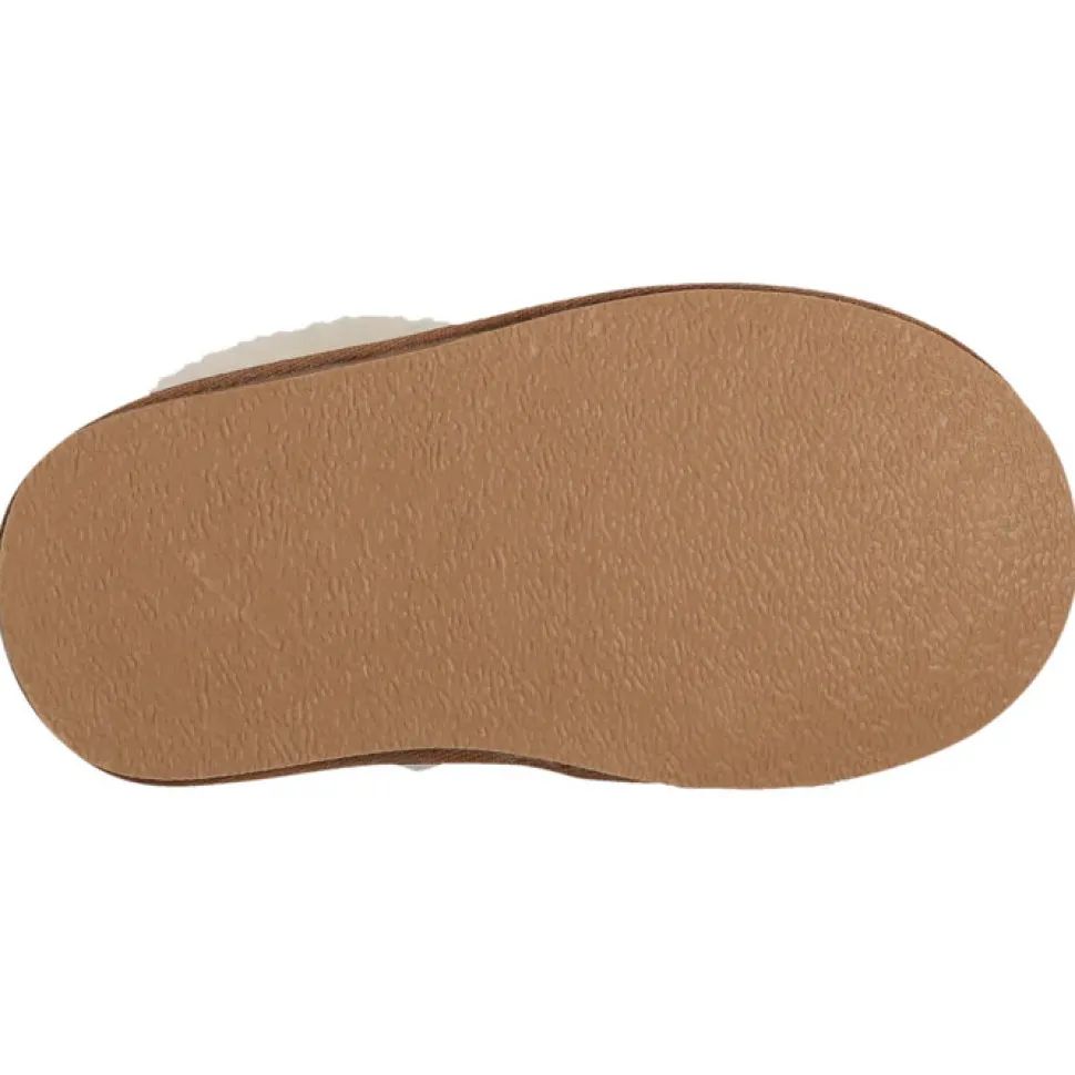 Elian Slippers - Cognac