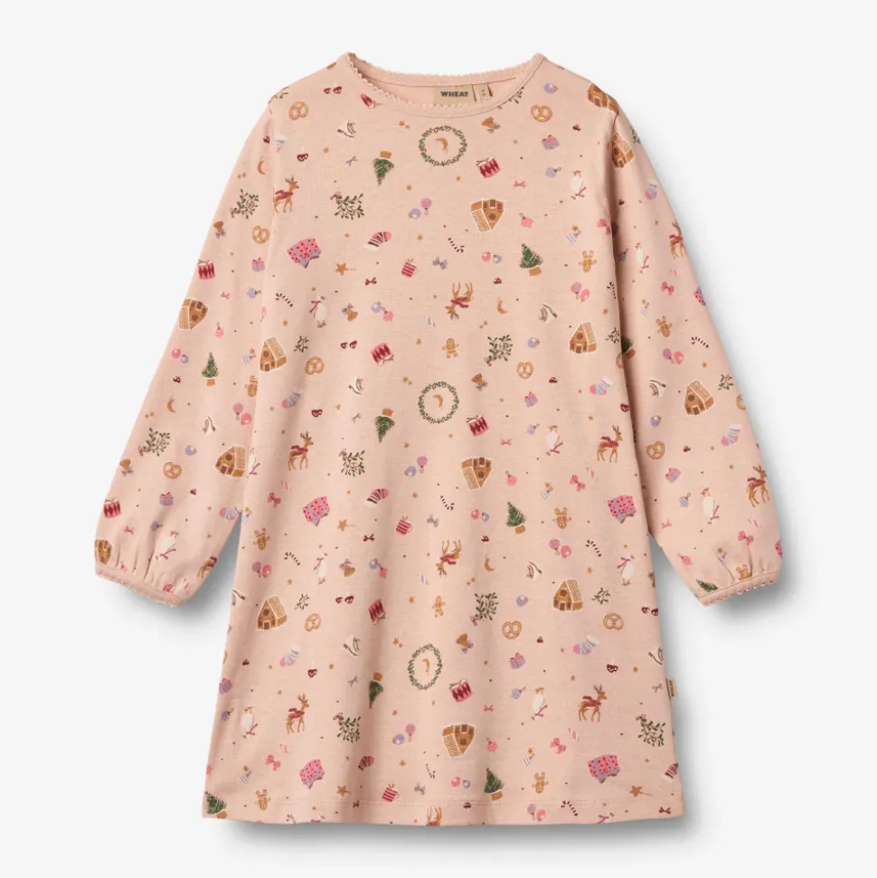 Elinor Natkjole - Rose Dust Holiday