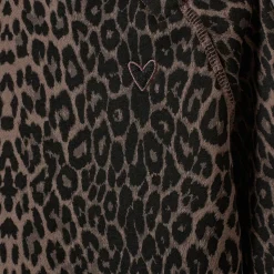 Elis Sweatshirt - Leopard AOP