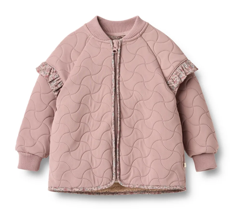 Ellas Termojakke - Warm rose