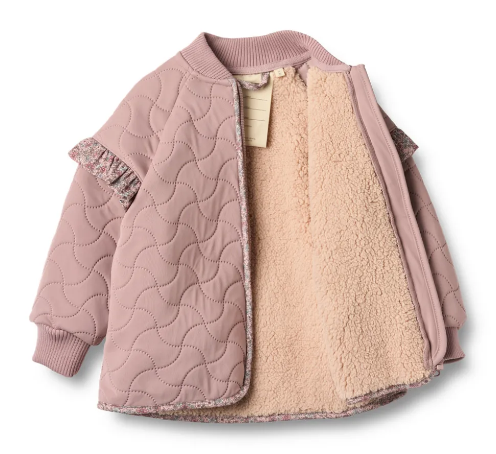 Ellas Termojakke - Warm rose