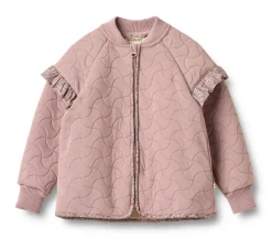 Ellas Termojakke - Warm rose