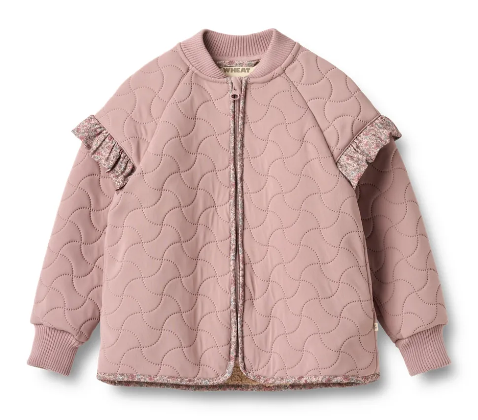 Ellas Termojakke - Warm rose