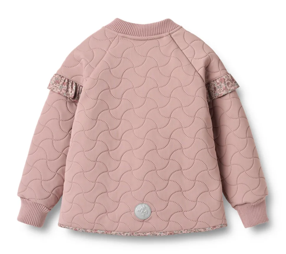 Ellas Termojakke - Warm rose