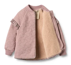 Ellas Termojakke - Warm rose