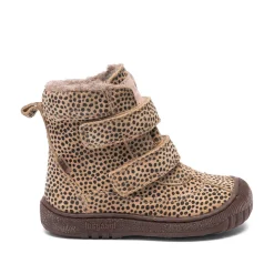 Ellis Tex Vinterstøvle - Black Dots