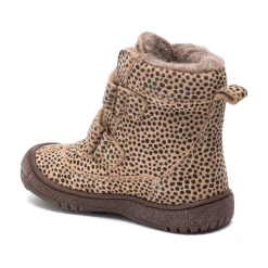 Ellis Tex Vinterstøvle - Black Dots