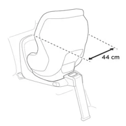 Elm rearward facing - Black