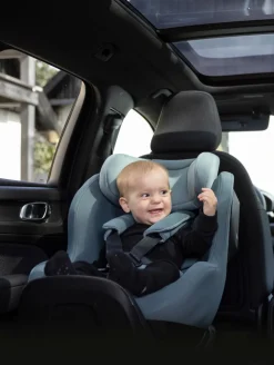 Elm rearward facing - Mid Blue