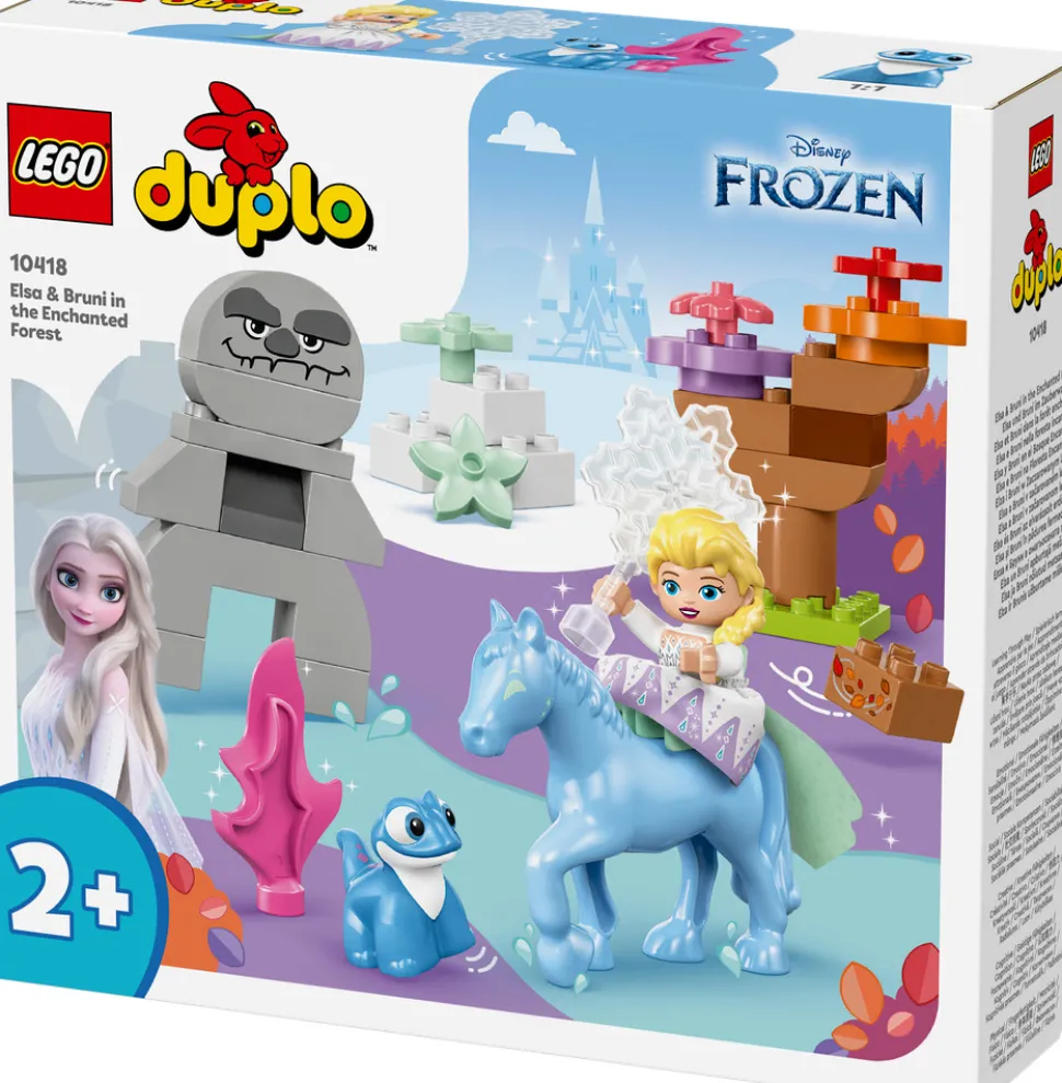 Elsa og Bruni i Den fortryllede skov 10418 LEGO® DUPLO®