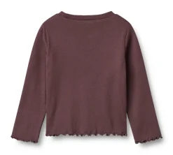 Else T-shirt Langærmet - Fudge