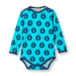 Elstar Langærmet Body - Blue atoll