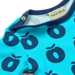 Elstar Langærmet Body - Blue atoll