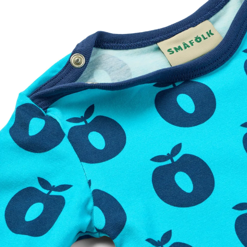 Elstar Langærmet Body - Blue atoll