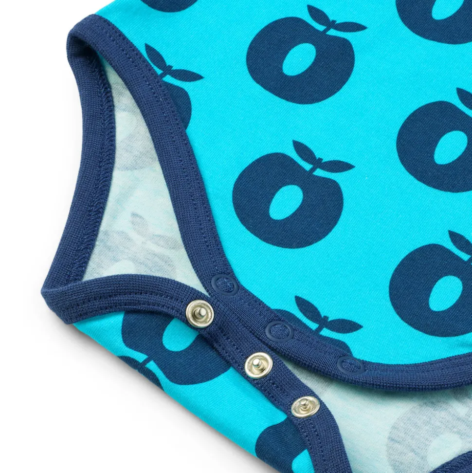 Elstar Langærmet Body - Blue atoll