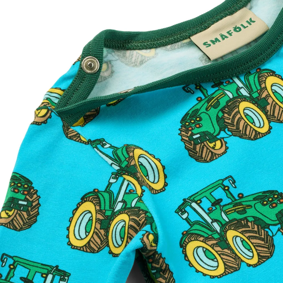 Elstar Langærmet Body - Blue glow