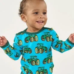 Elstar Langærmet Body - Blue glow