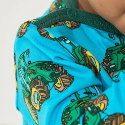 Elstar Langærmet Body - Blue glow