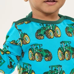 Elstar Langærmet Body - Blue glow