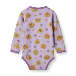 Elstar Langærmet Body - Heather purple