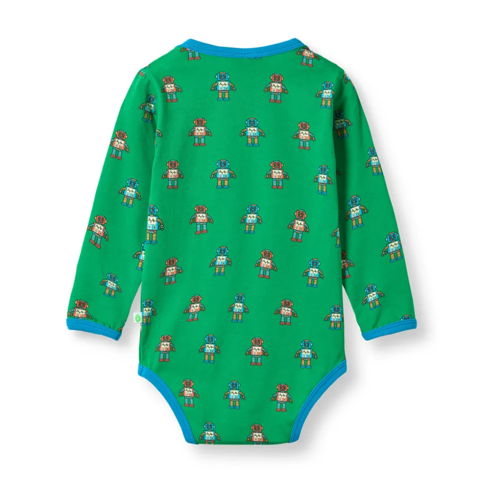 Elstar Langærmet Body - Lawn