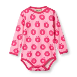 Elstar Langærmet Body - Pink lilac