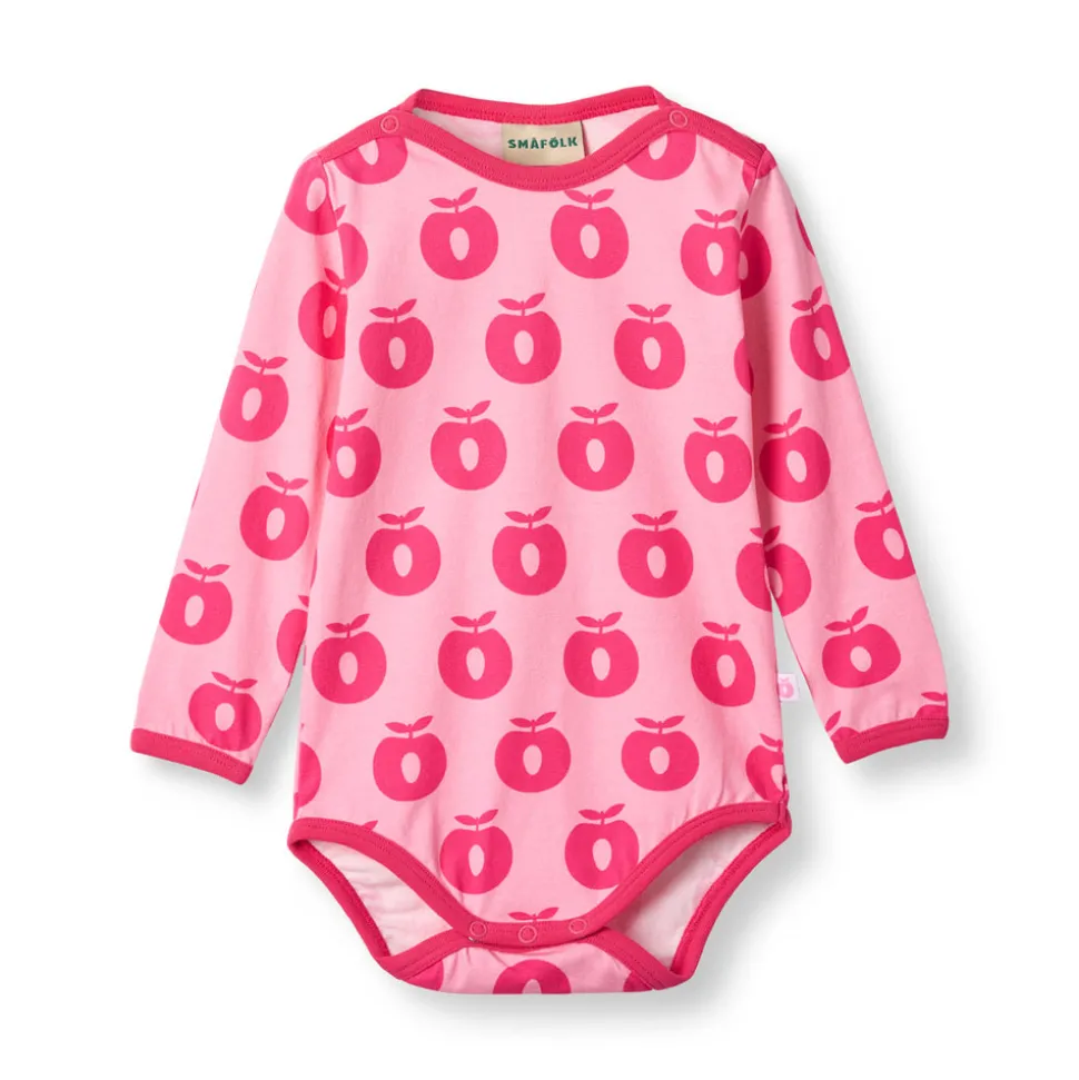 Elstar Langærmet Body - Pink lilac