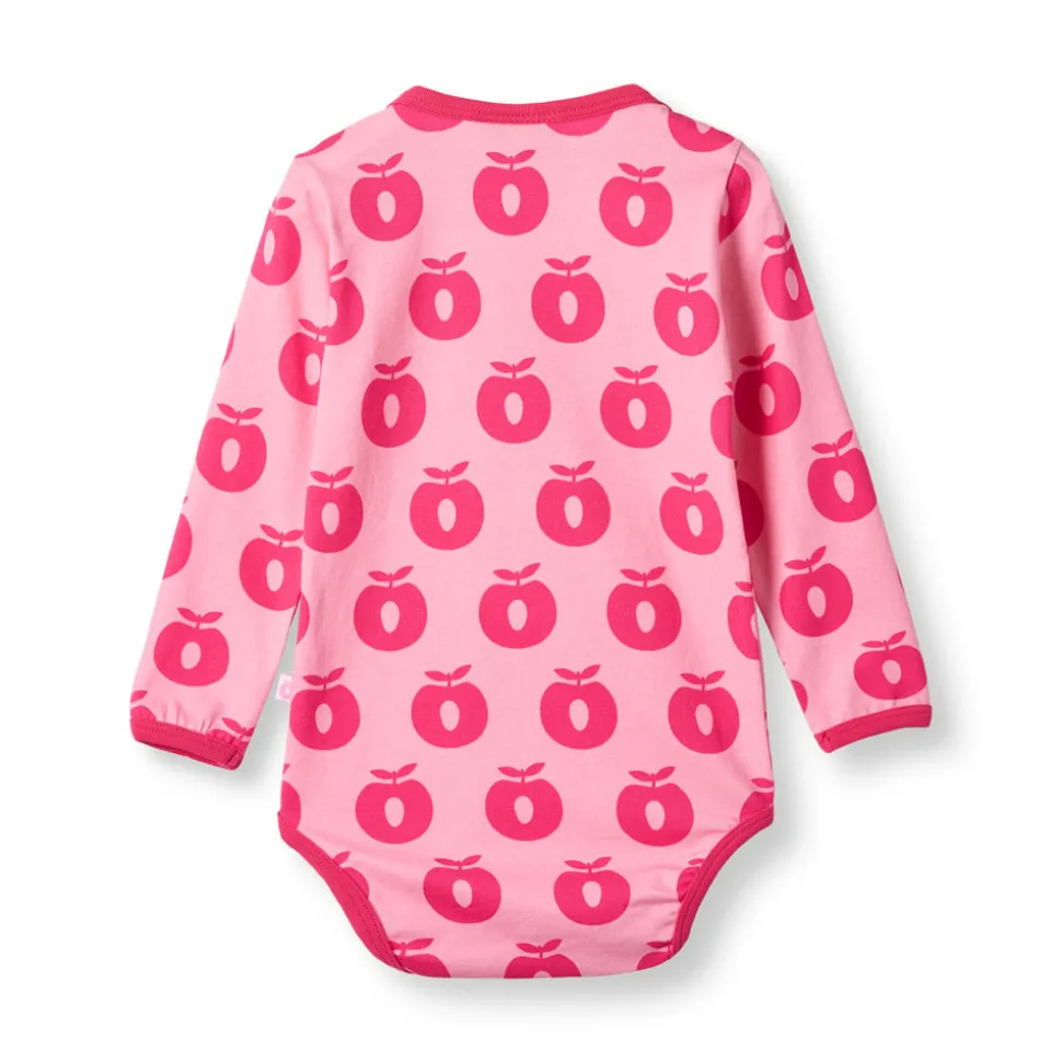 Elstar Langærmet Body - Pink lilac