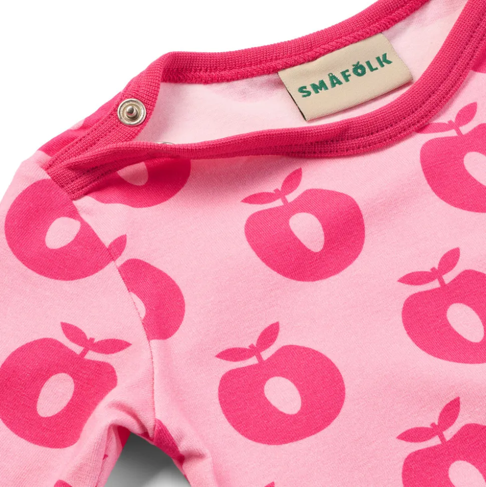 Elstar Langærmet Body - Pink lilac