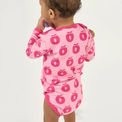 Elstar Langærmet Body - Pink lilac