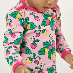 Elstar Langærmet Body - Pink fandango