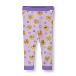 Elstar Leggings - Heather purple