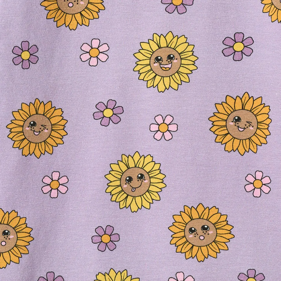 Elstar Leggings - Heather purple