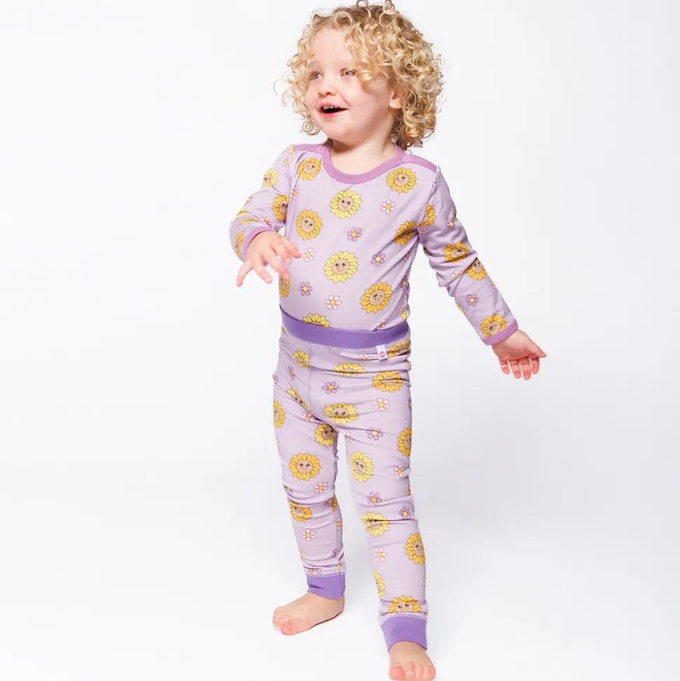 Elstar Leggings - Heather purple