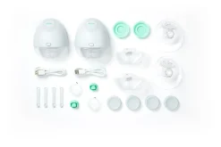 Elvie double brystpumpe