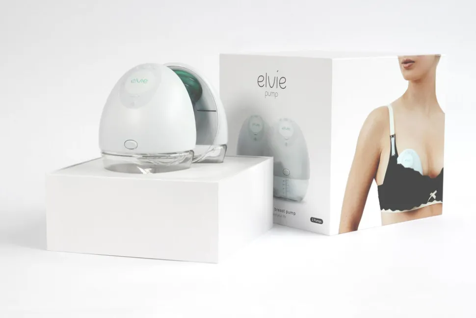 Elvie double brystpumpe