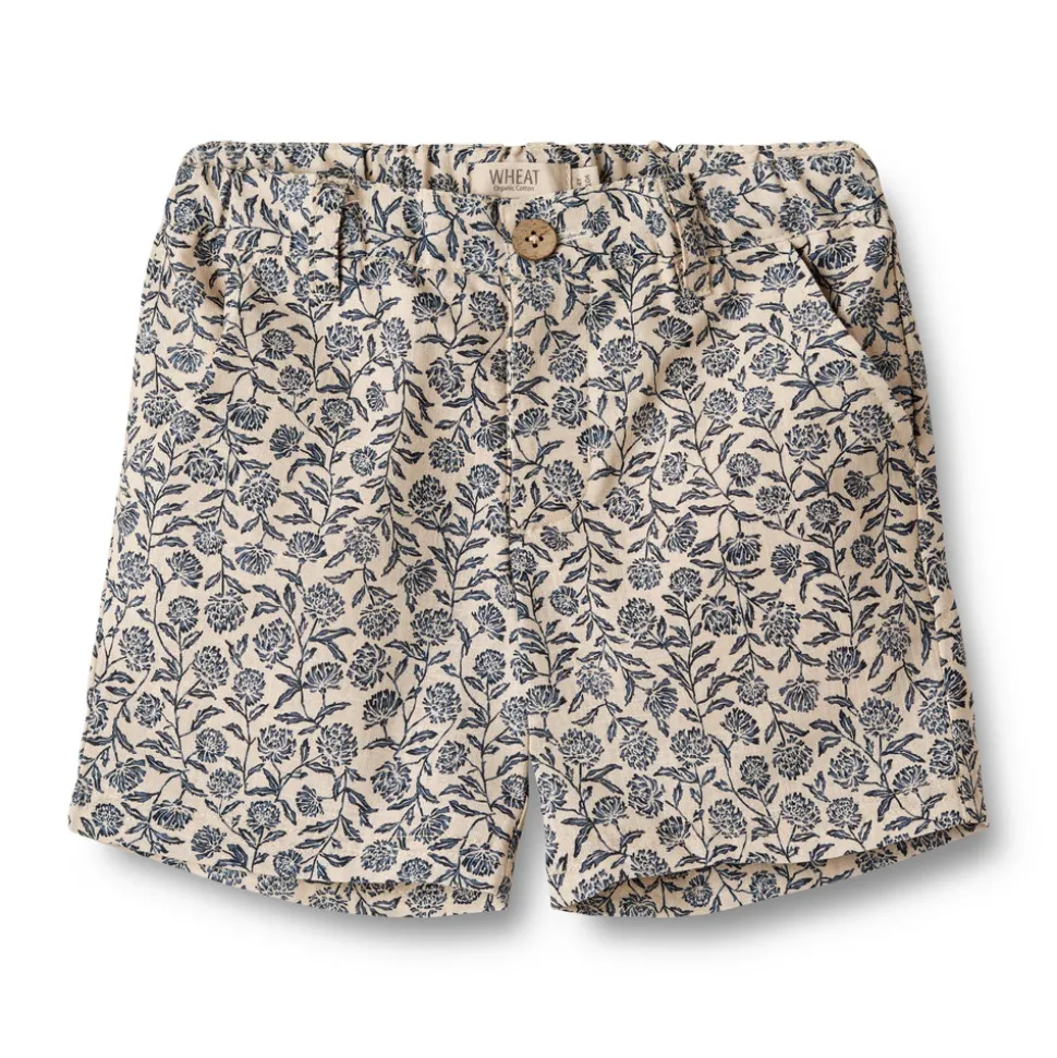 Elvig shorts - blue cornflowers