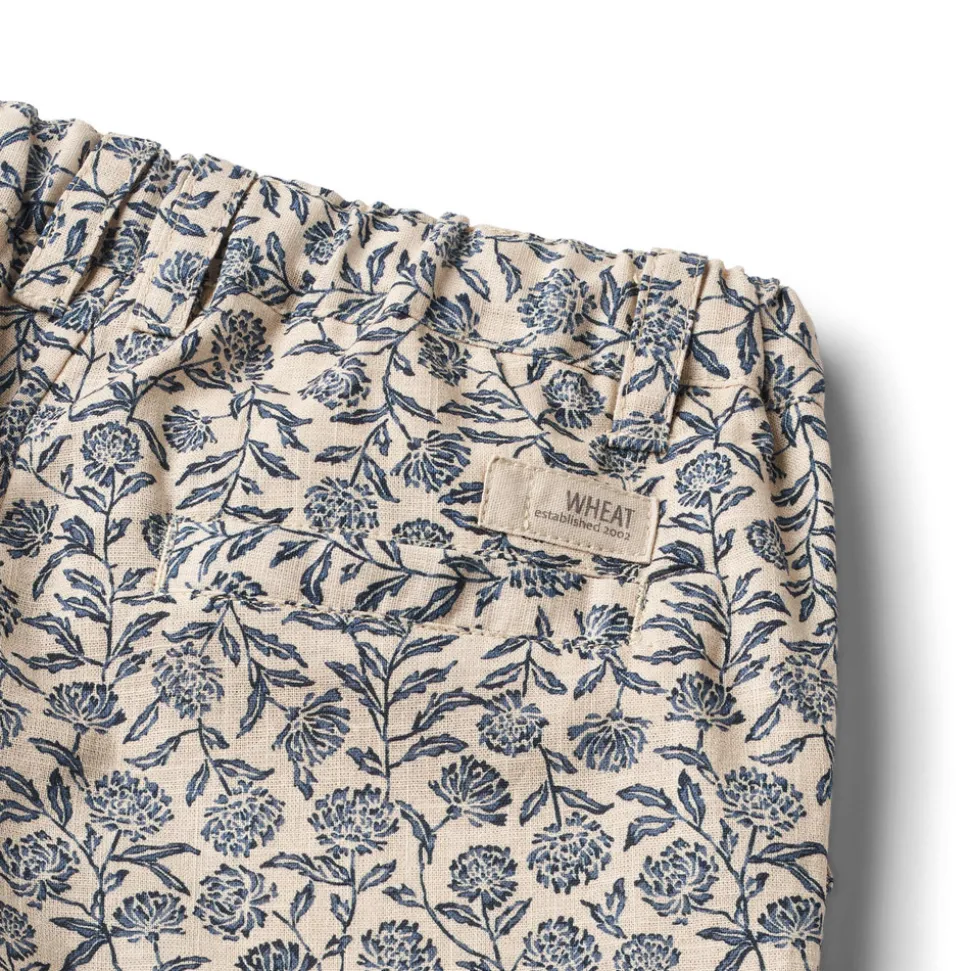 Elvig shorts - blue cornflowers