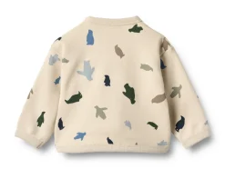 Emery Sweatshirt - Offwhite penguins