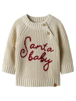 Emlen Mio Striksweater - Turtledove