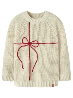 Emlen Mio Striksweater - Turtledove
