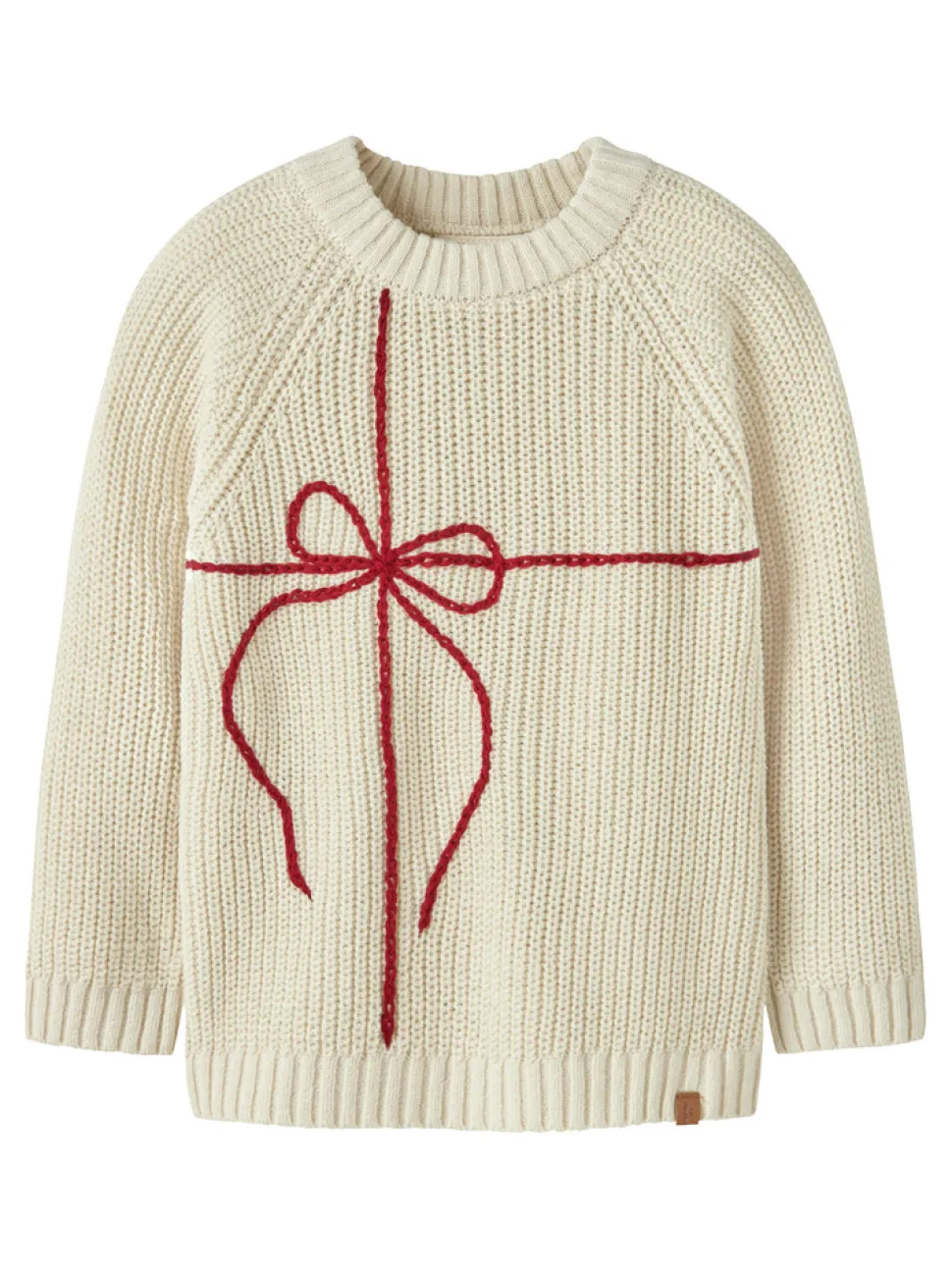 Emlen Mio Striksweater - Turtledove