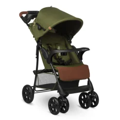 Emma Plus klapvogn - green forest
