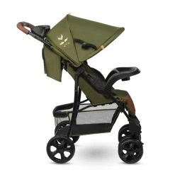 Emma Plus klapvogn - green forest