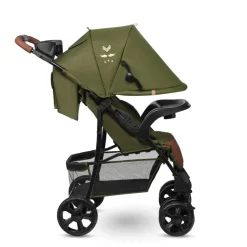 Emma Plus klapvogn - green forest