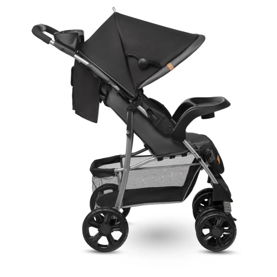 Emma Plus klapvogn - stone